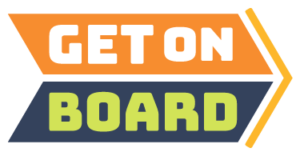 Get on Board MN logo