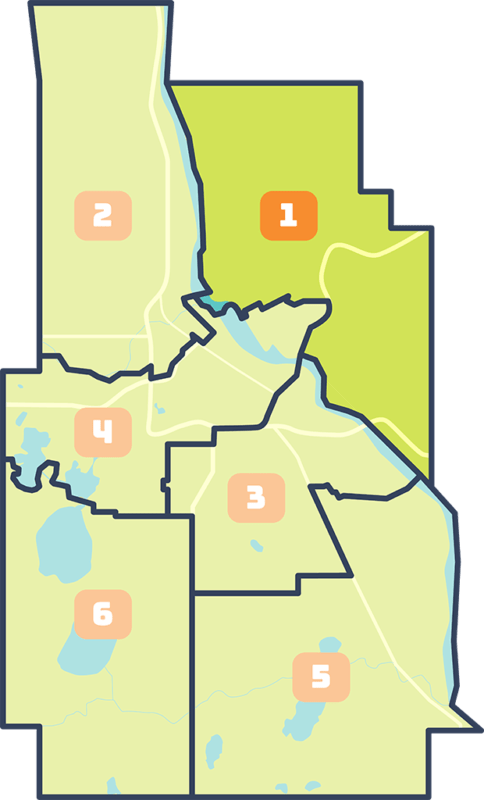 District 1 Map