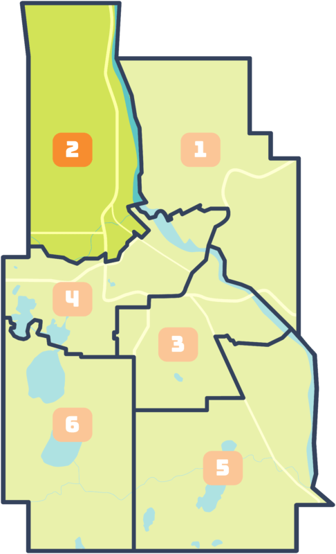 District 2 Map