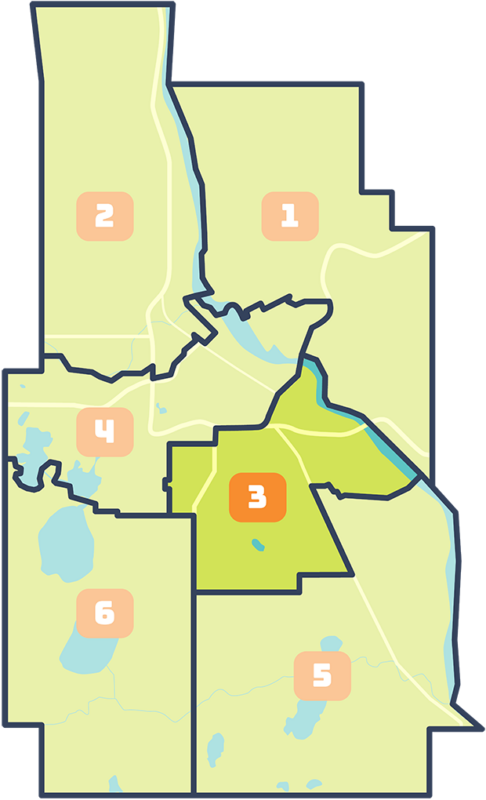District 3 Map