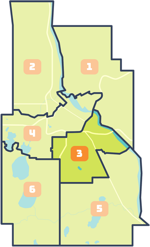 District 3 Map