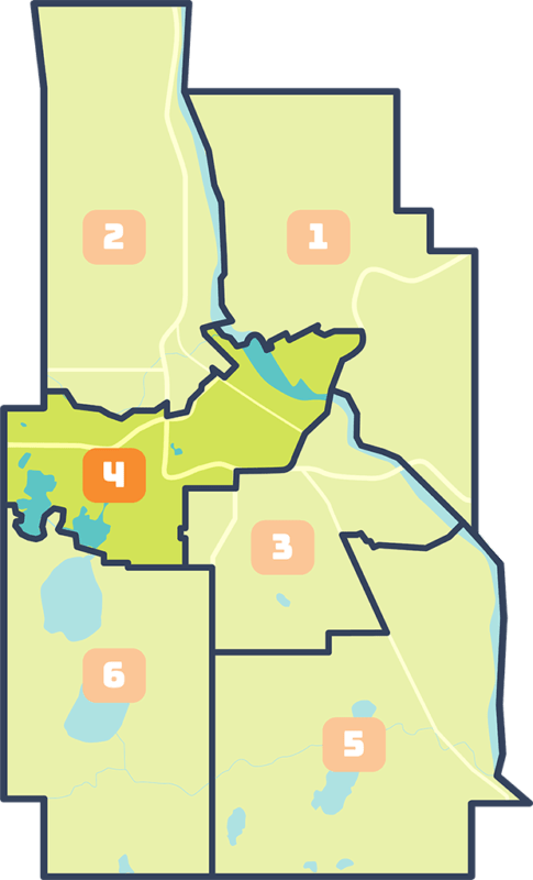 District 4 Map