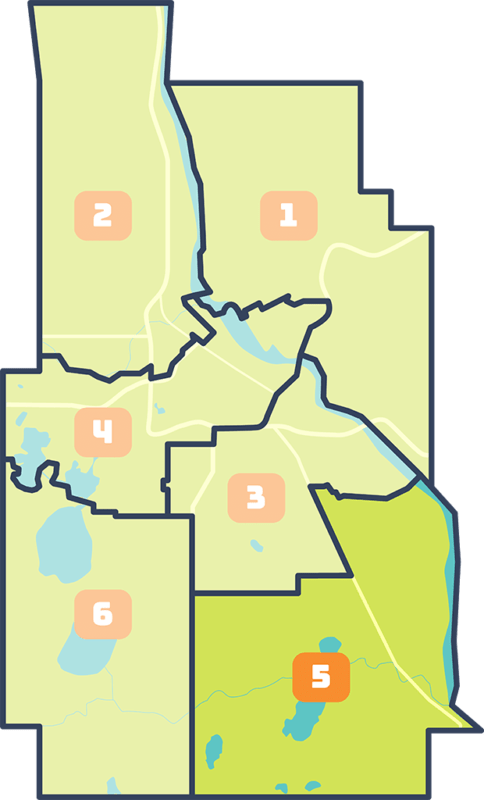 District 5 Map