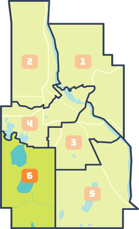District 6 Map