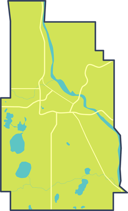 At Large Map